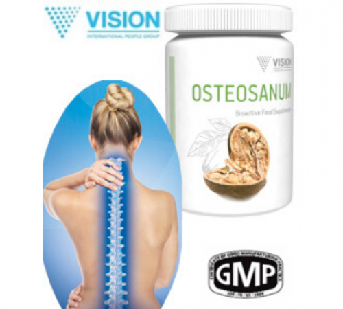 Vision OsteoSanum Phòng ngừa loãng xương hiệu quả
